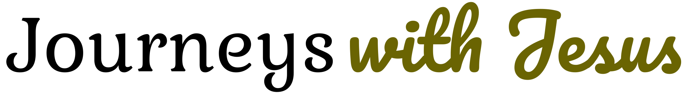 Journeys with Jesus